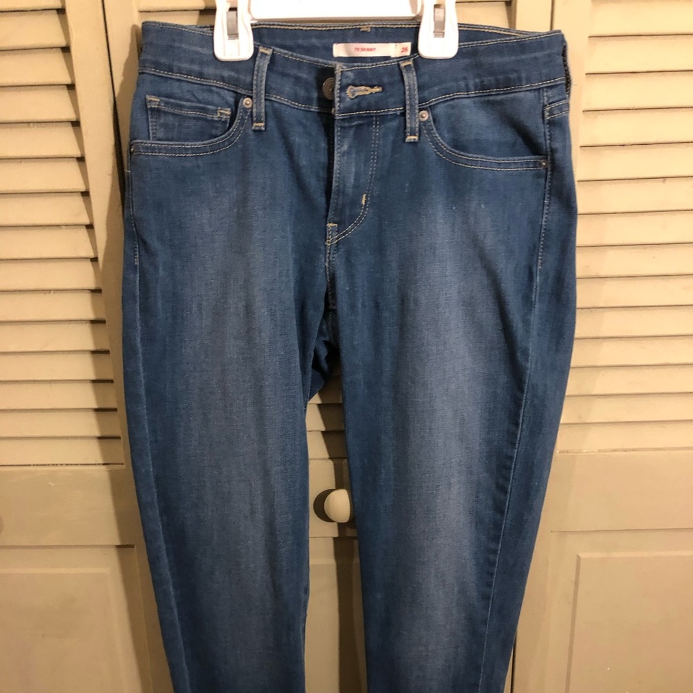 Levi’s skinny jeans